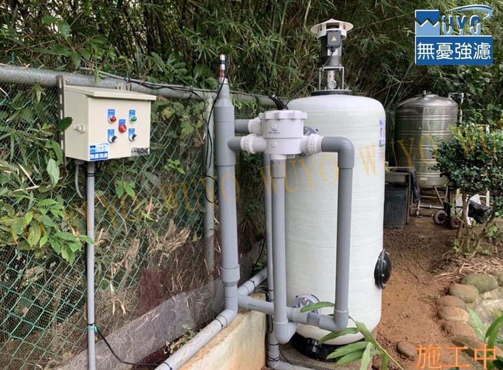 魚池過濾-桃園王小姐
