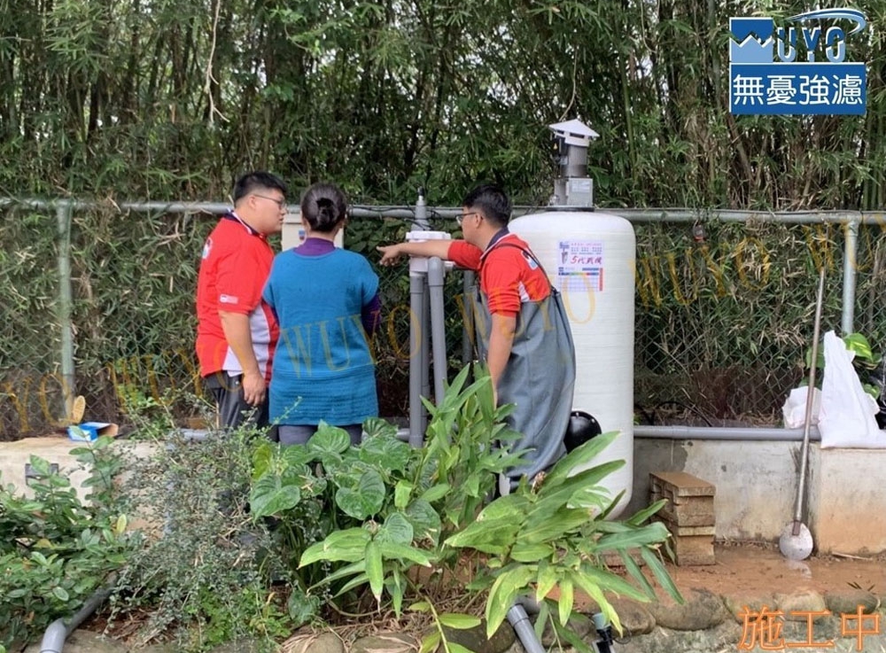魚池過濾-桃園王小姐