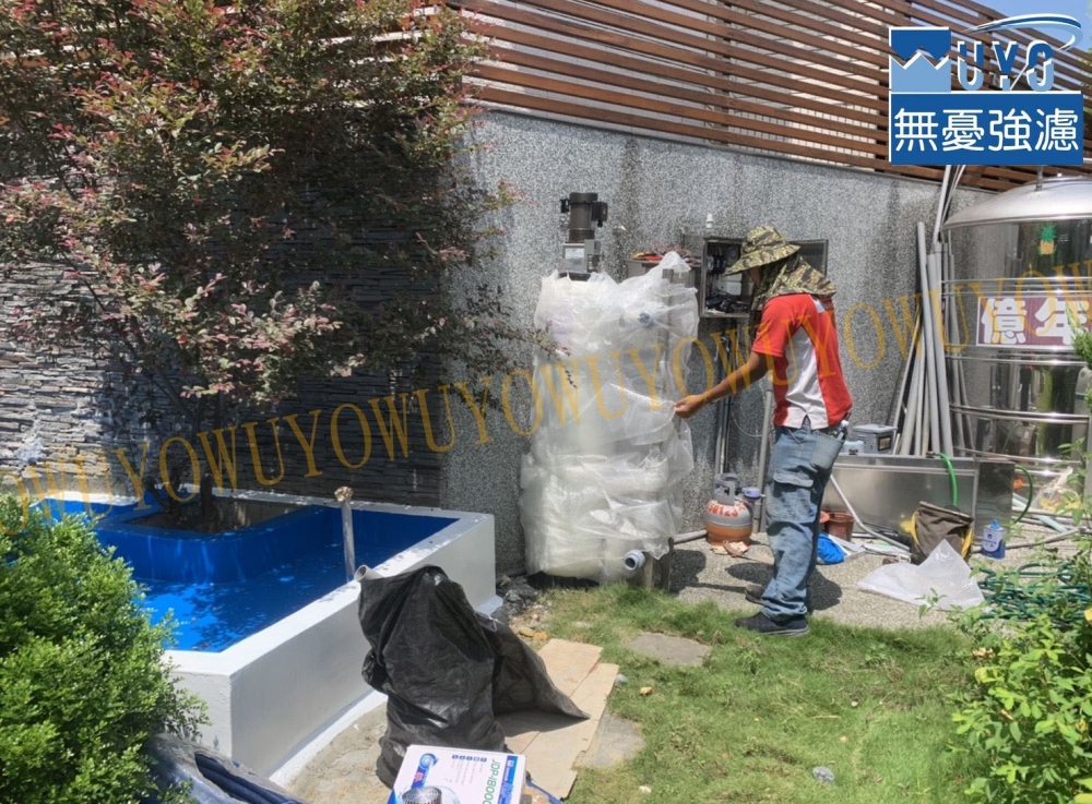 魚池過濾-嘉義藍先生